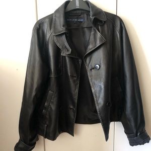 Vintage Ralph Lauren Sport Genuine Leather Jacket